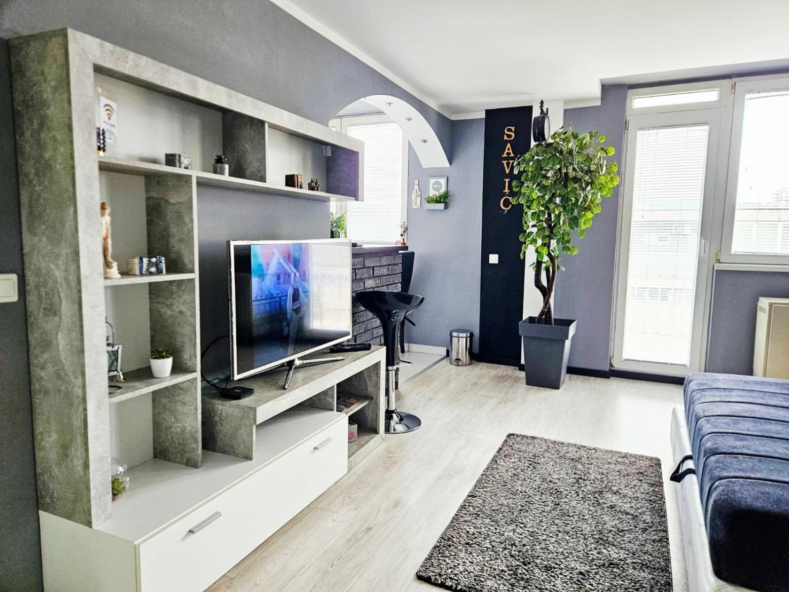 Savic Apartment Center - Parking Free Ni Eksteriør bilde